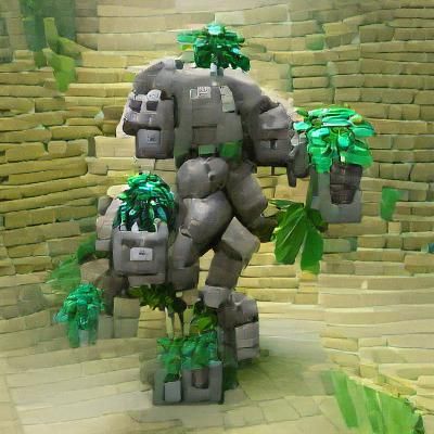 jungle golem