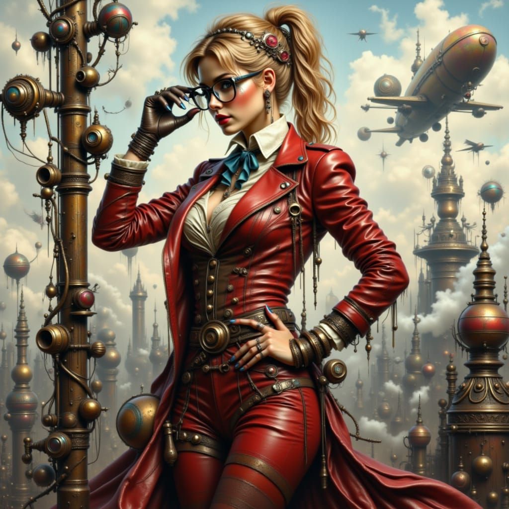 Victorian Steampunk
