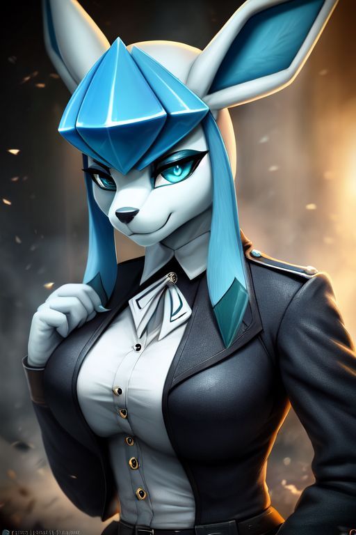 some glaceon stuff 26 made by me