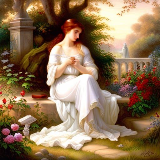 A hidden garden of sorrow 2
