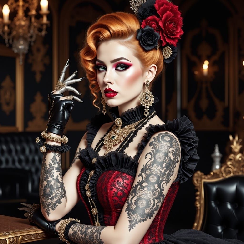 <lora:RococopunkFx:1.0> 