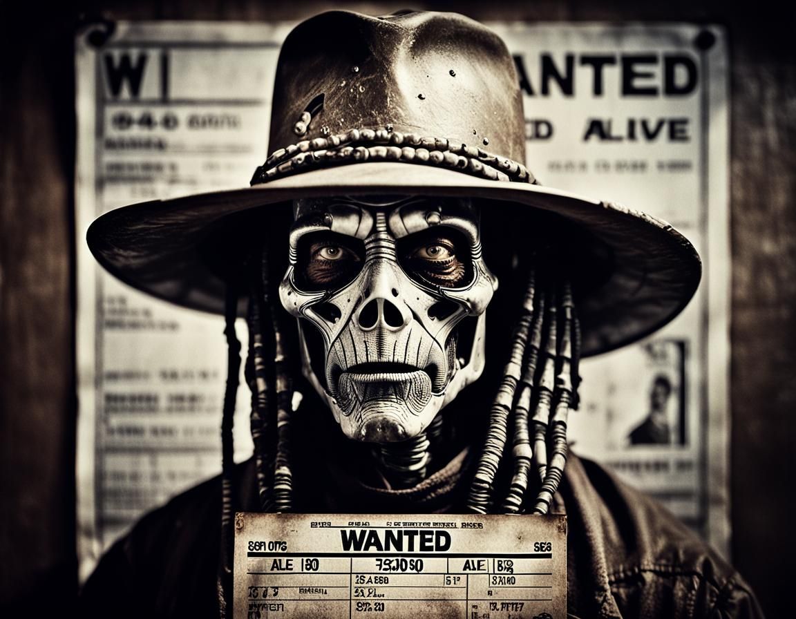 Otherworldly criminal  by @BTMO