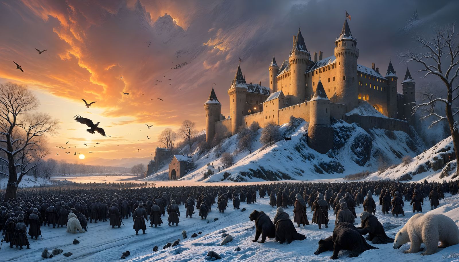 Winter Siege  by @PKuTeK