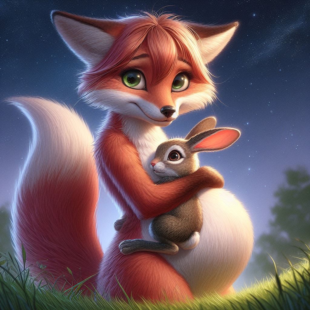 The Fox and the Rabbit