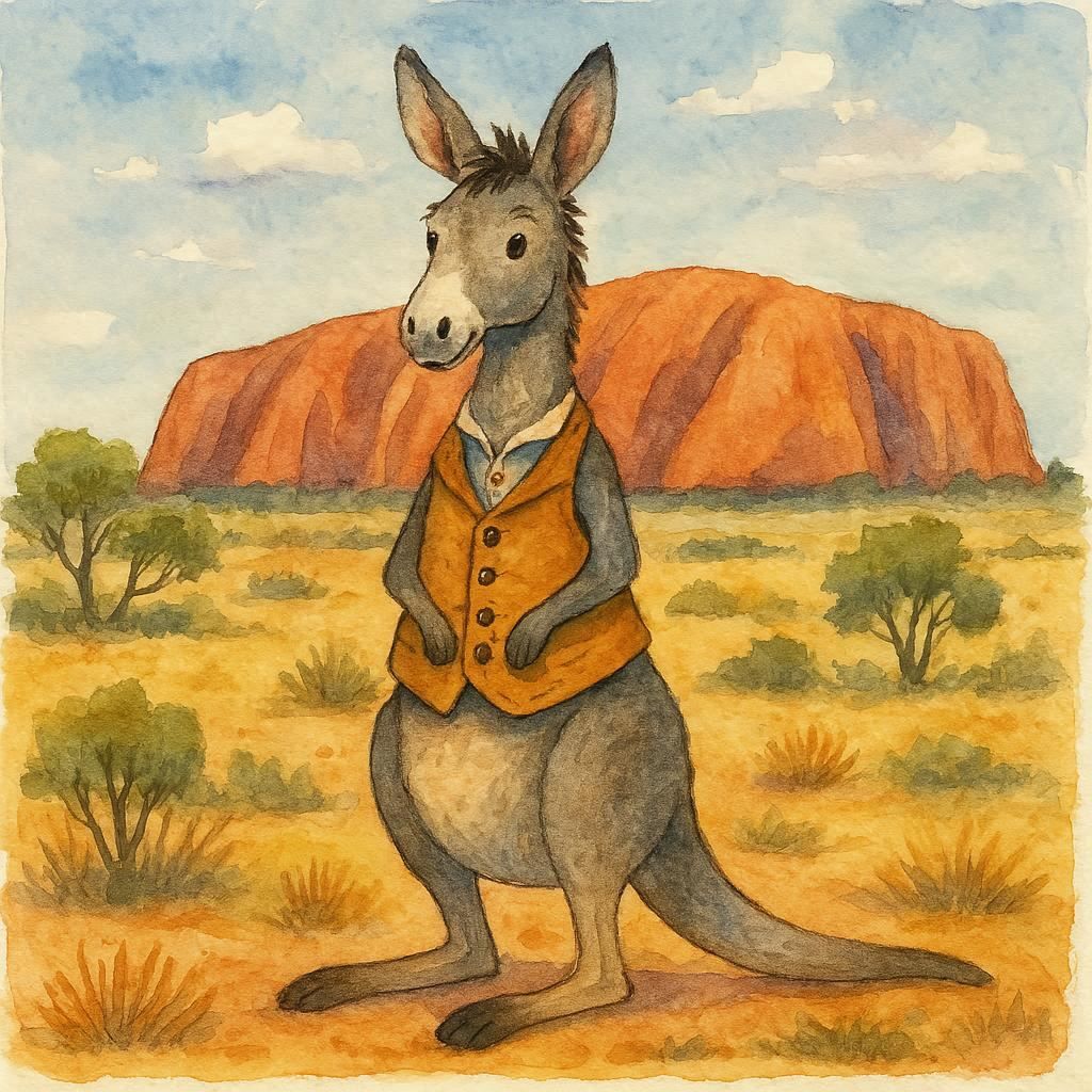 'Denny' the Donkaroo