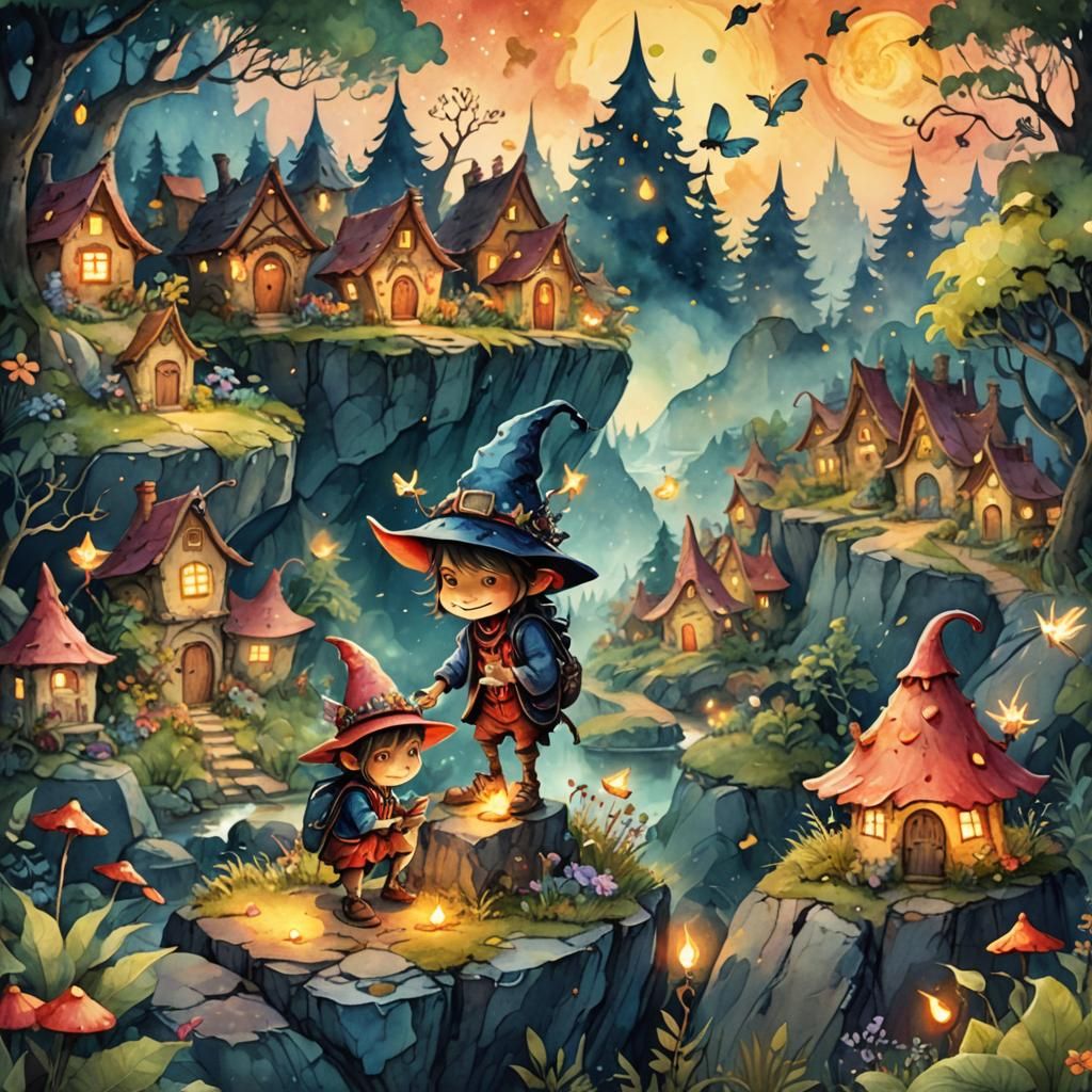 The little people