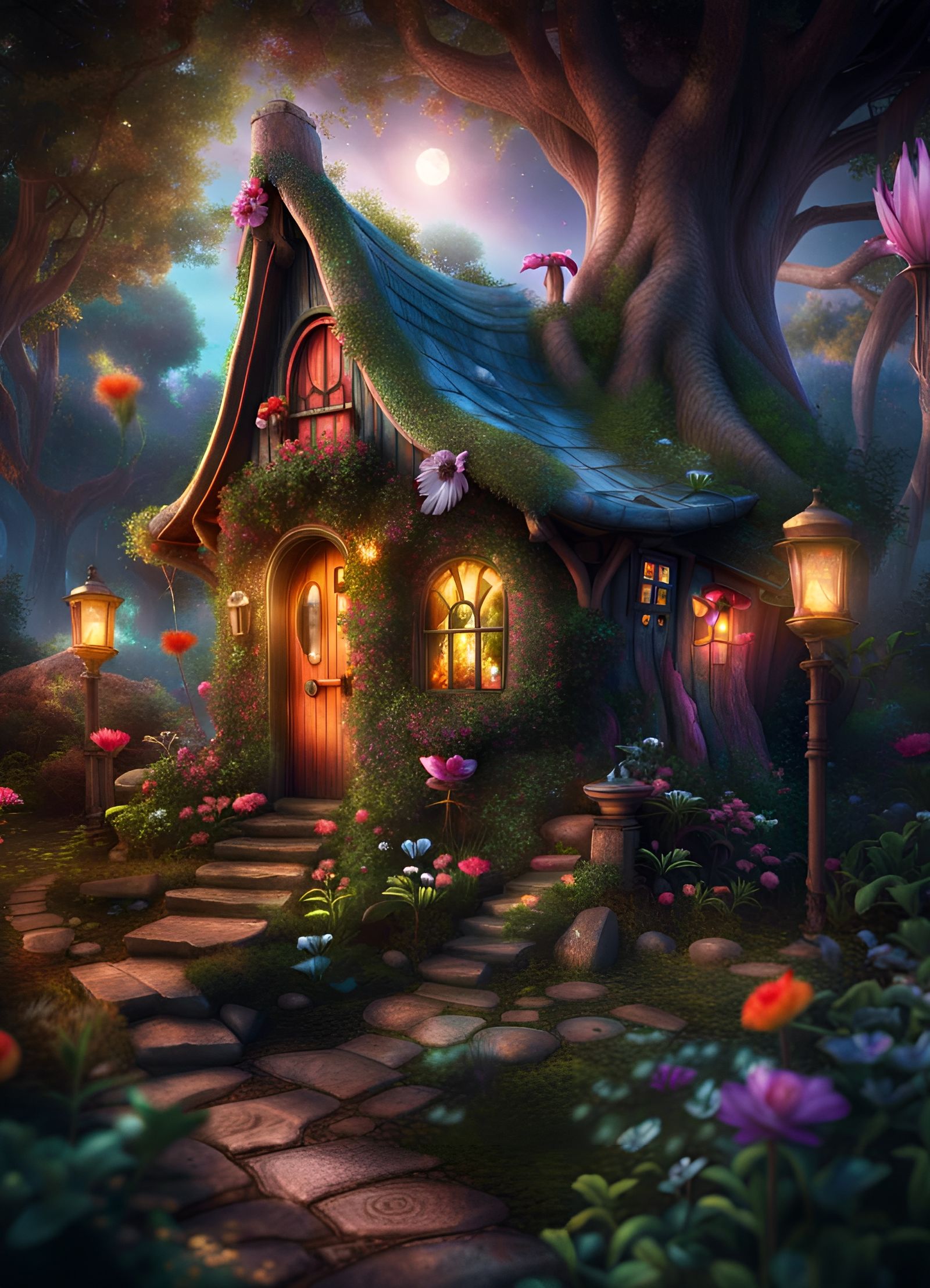 Fairy Cottage  false