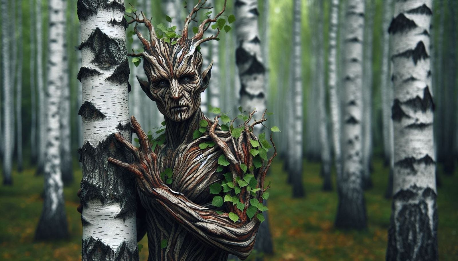 Dryad guardian
