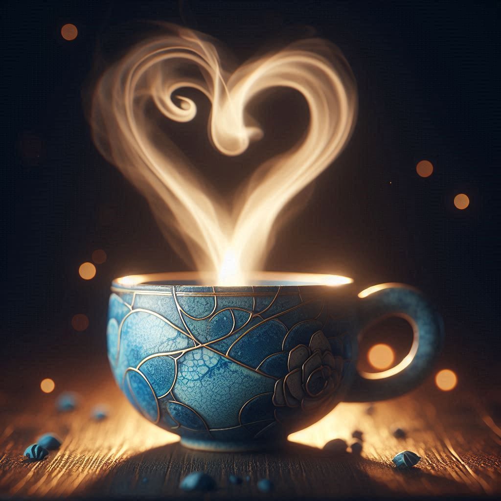 A cup of love