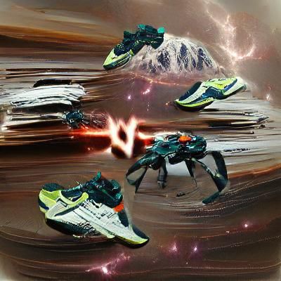 forerunner battle - AI Generated Artwork - NightCafe Creator