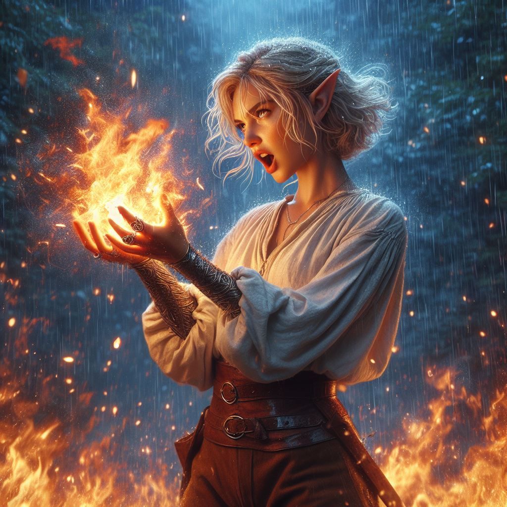 Set Fire to the Rain!