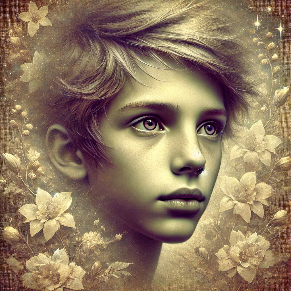 Young dreaming boy -2