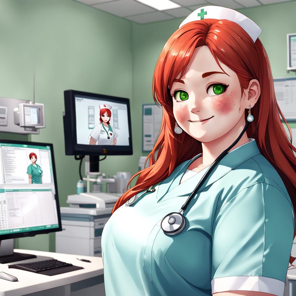 Beautiful Nurse