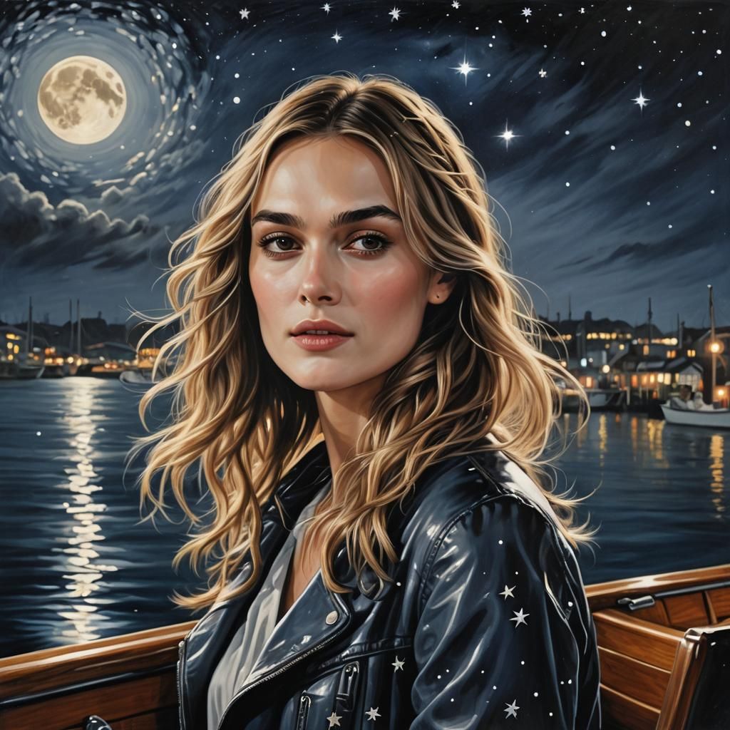 Moonlight Boat Ride