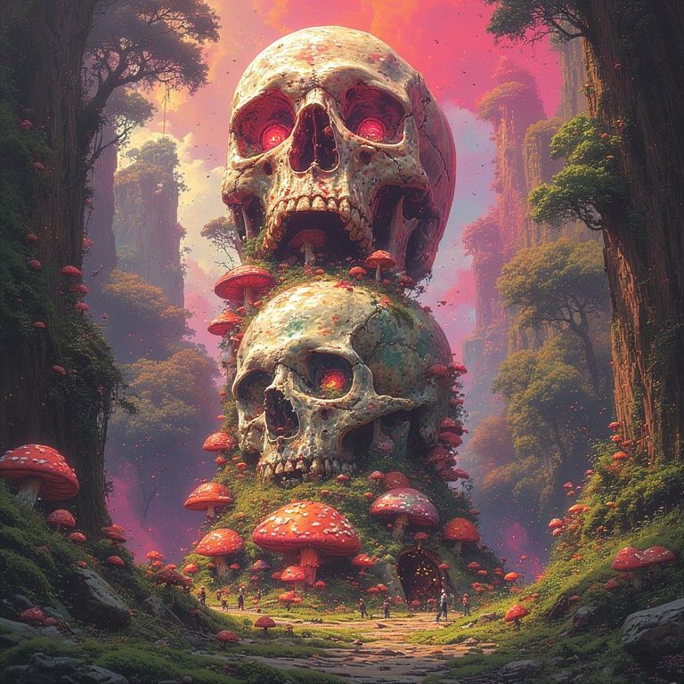 Skull homes