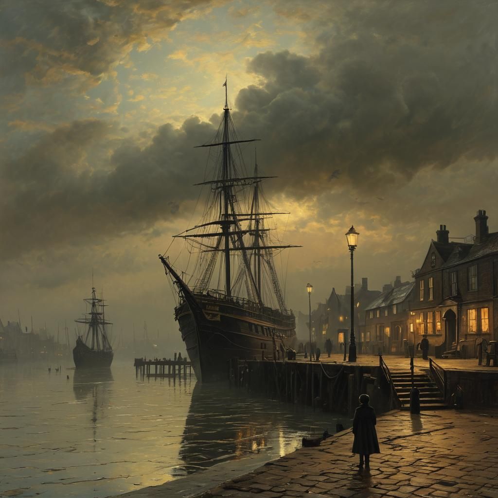 Harbor  by @Brayleon