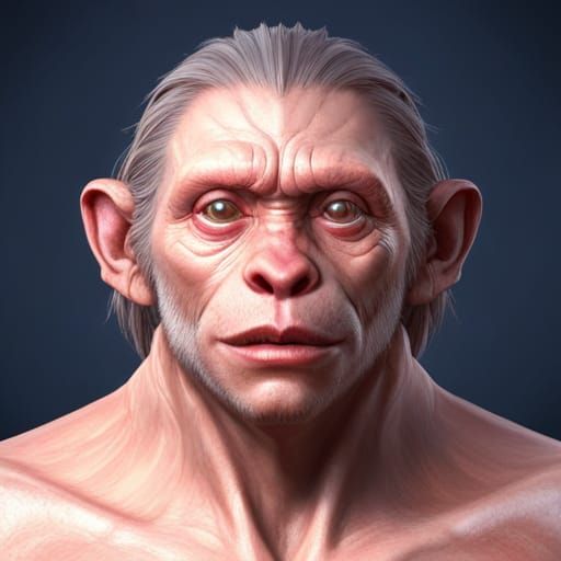 Monkey - AI Generated Artwork - NightCafe Creator