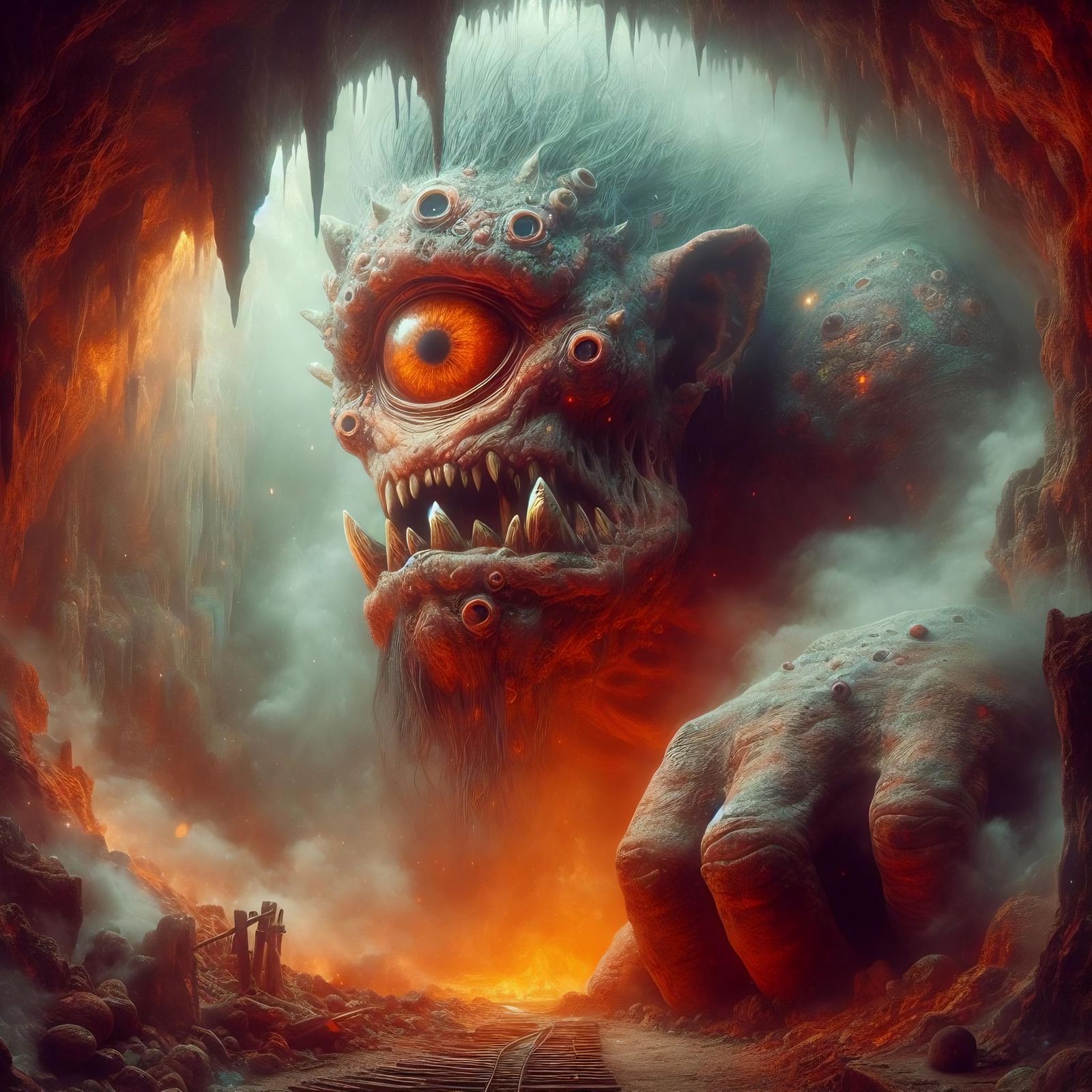 Cave Cyclopes BI 1-4