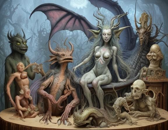 FREAK SHOW ON A PLATTER 3