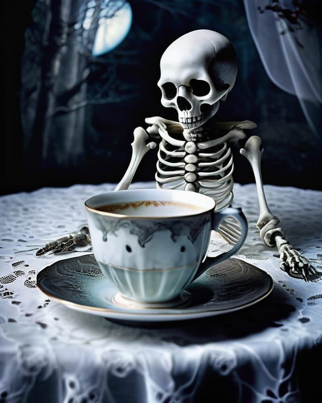 Cup of bones