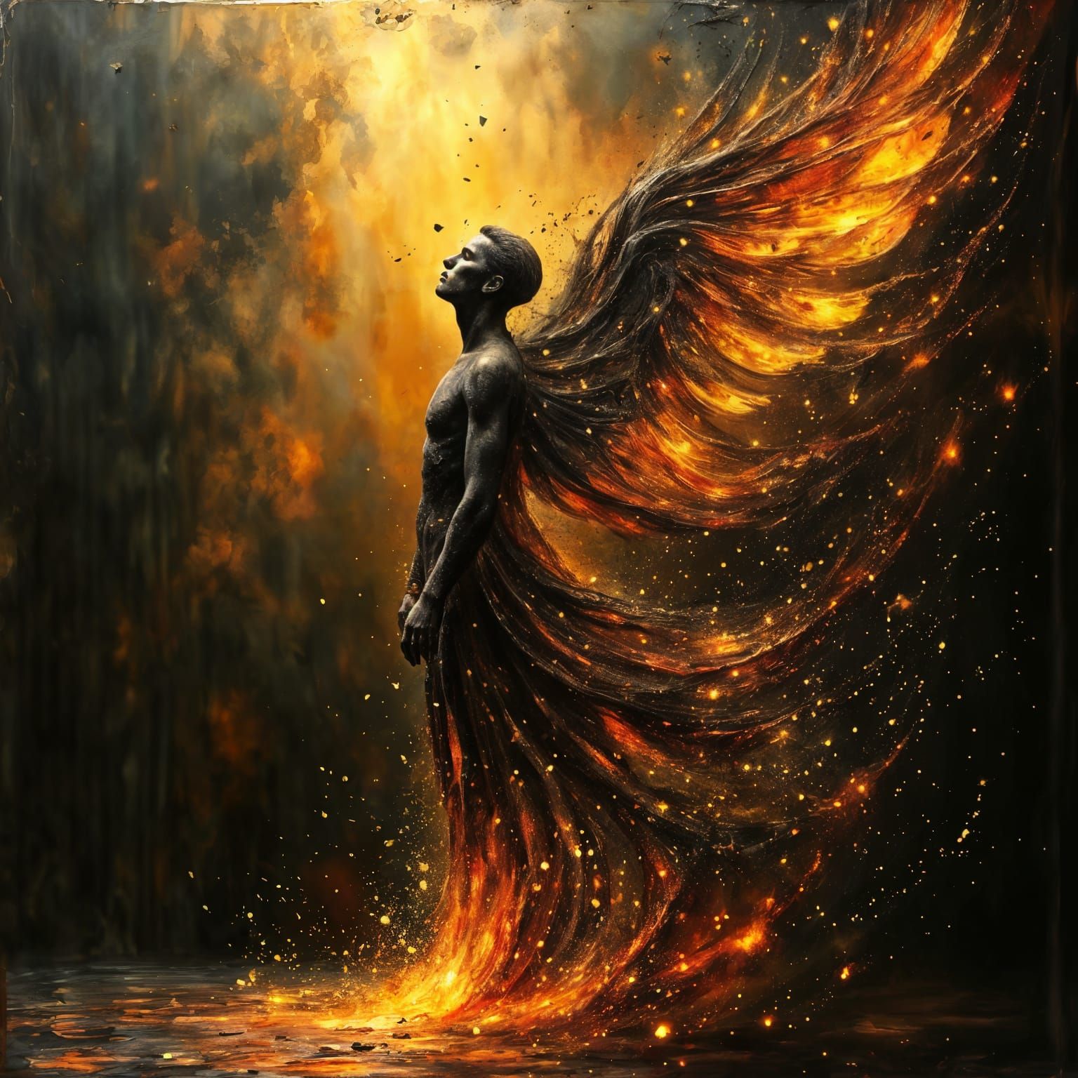 Icarus, the Solar Sojourner  by @morr5750