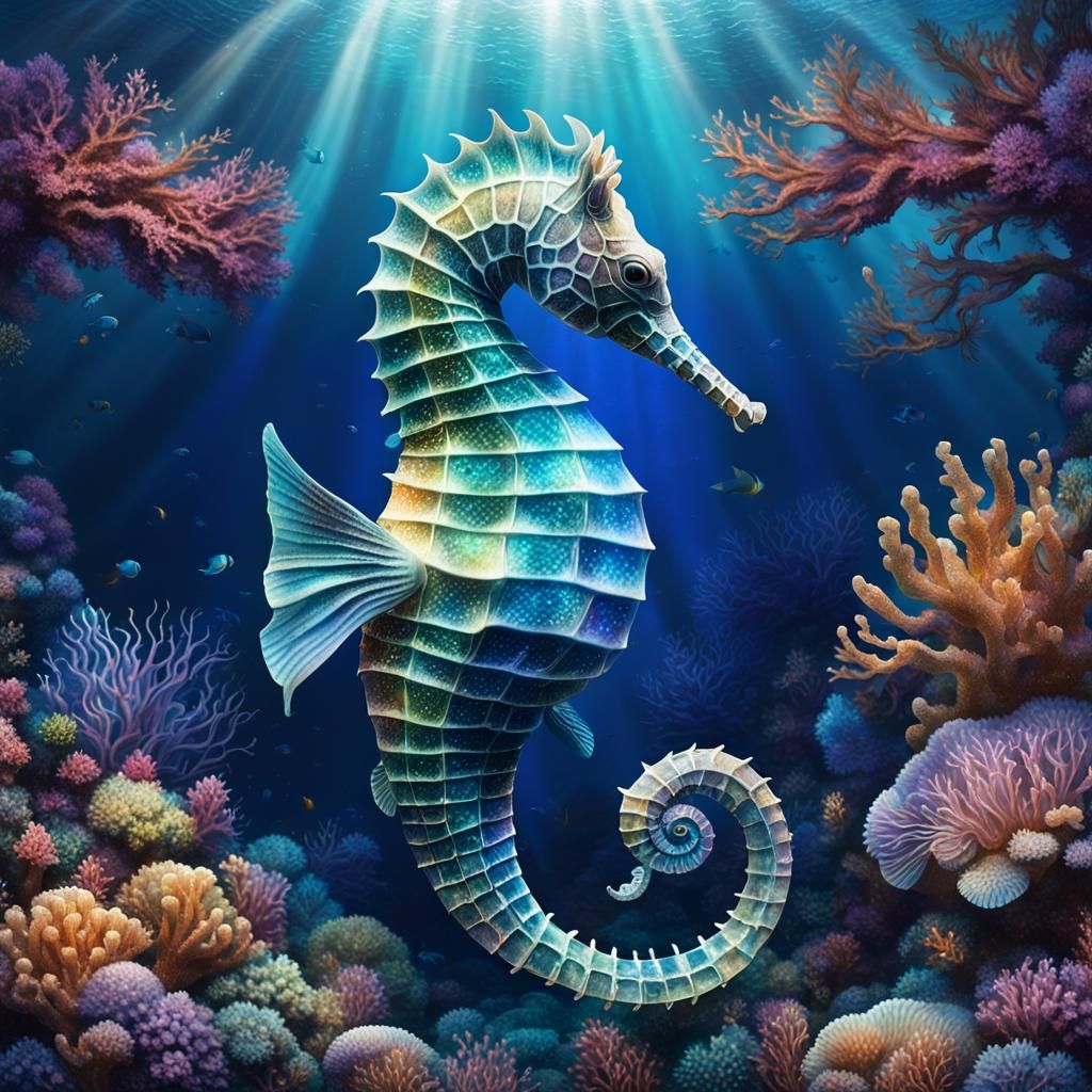 seahorse