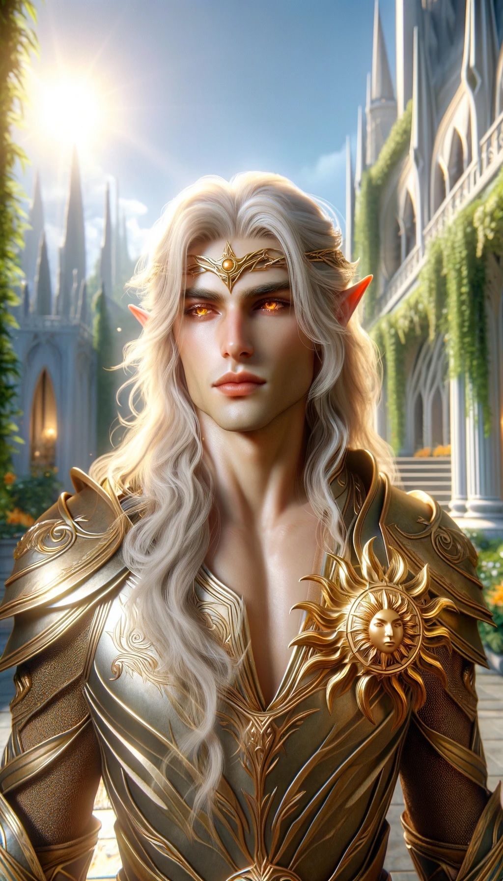 Prince Cywin Solarius