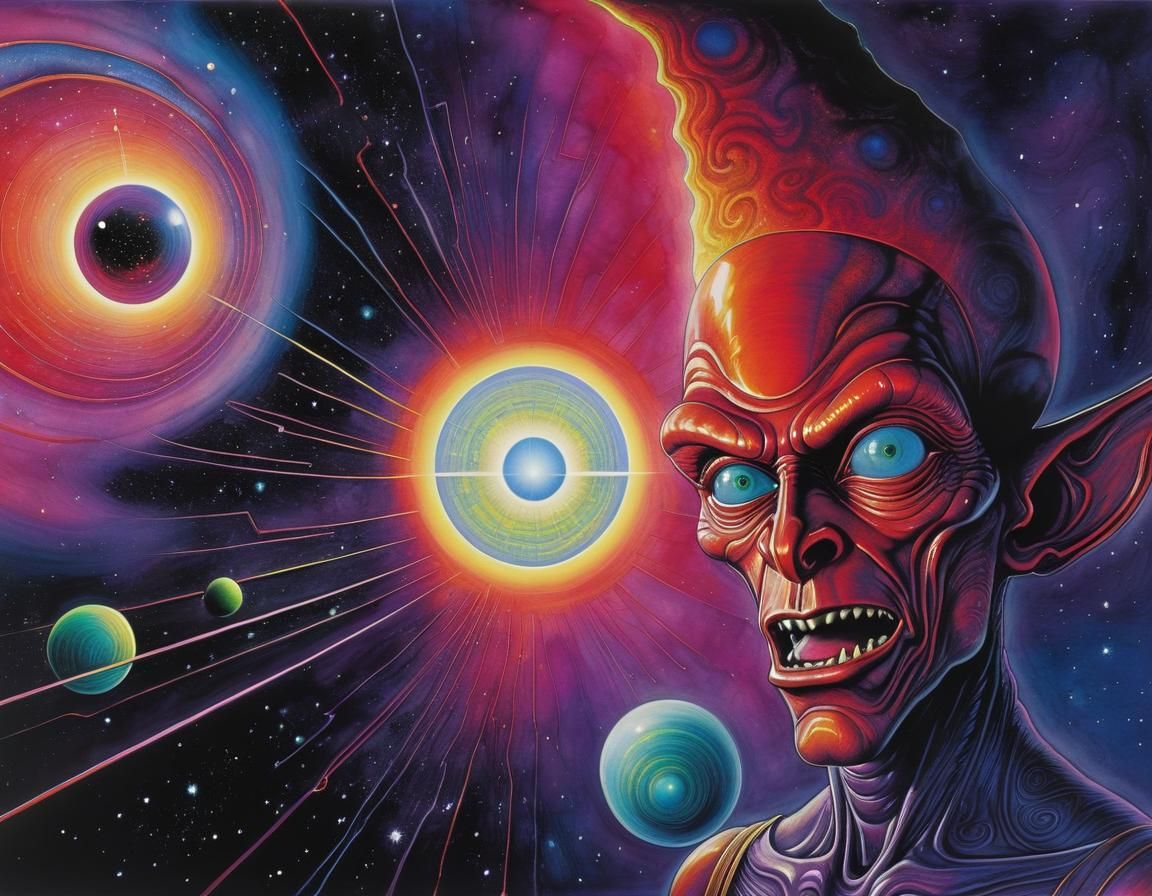 Cosmic Space Goblin