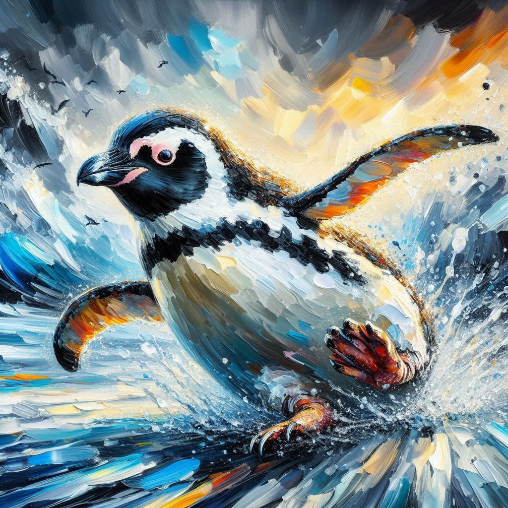 Penguin Slide