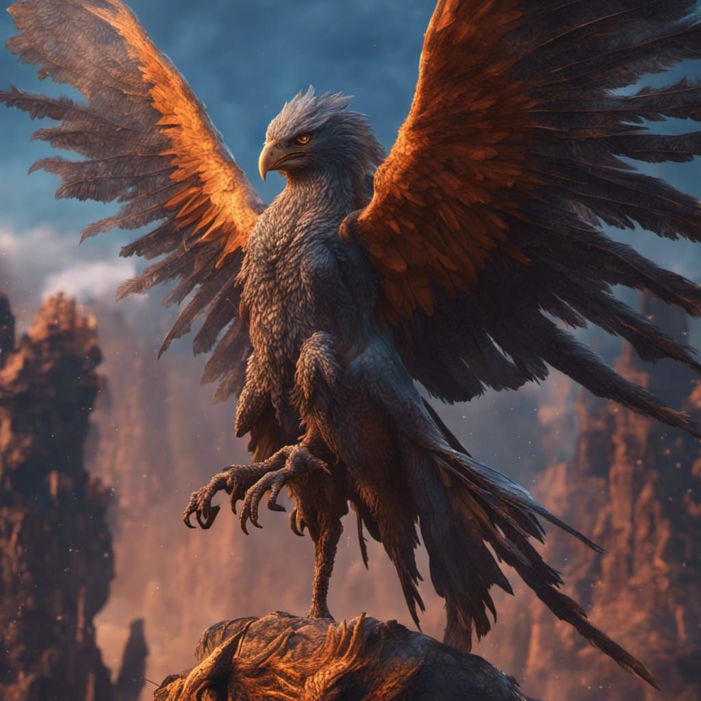 harpy   by @Demagoge