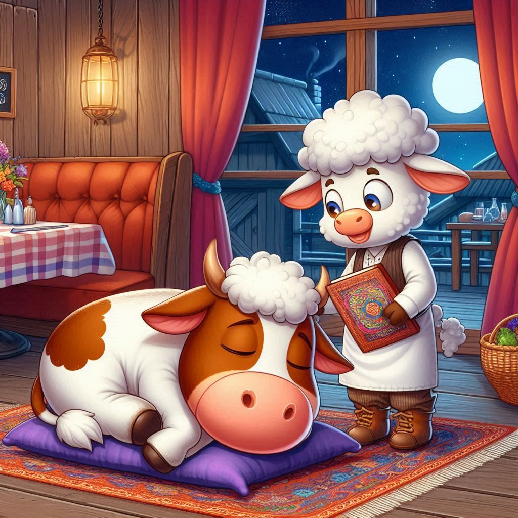 Sir, can I take your order?