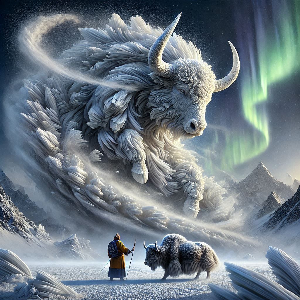 Yak Guardian "Zayn" of the Frozen Realm