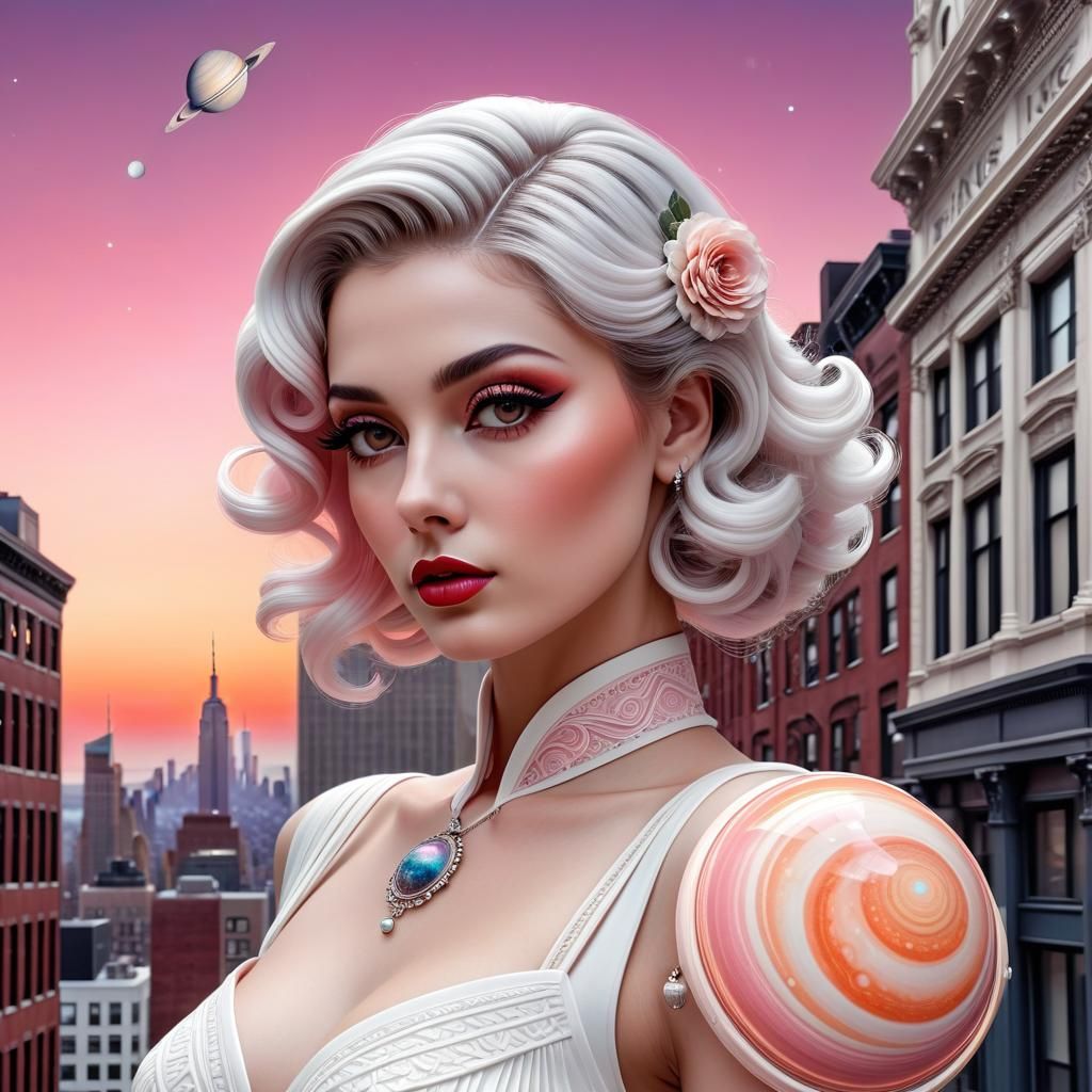 new-york-girl-ai-generated-artwork-nightcafe-creator