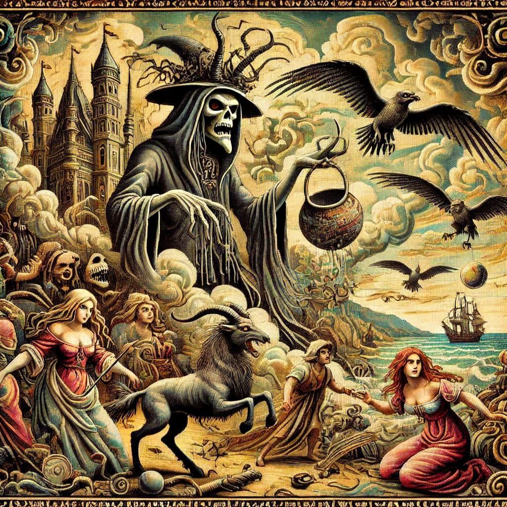 Sabbath Gustave Doré