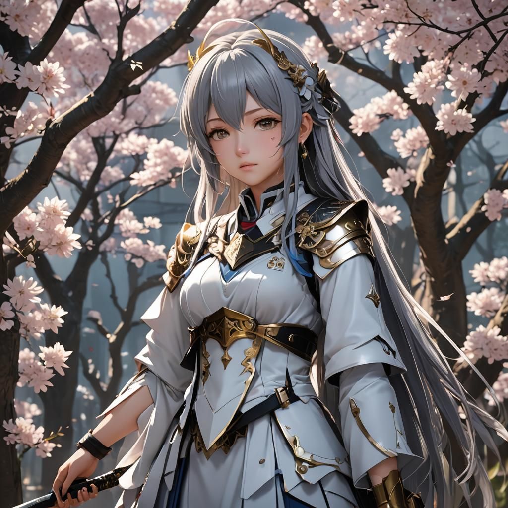 Anime Style Kissing Scene in 3D