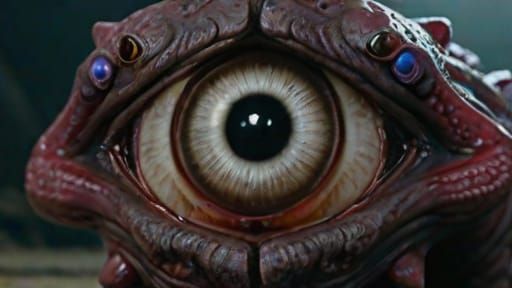 Nightmare fuel alien creations that I made and uploaded here