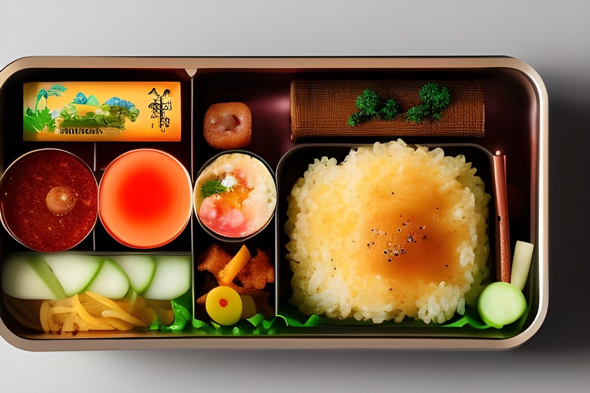 Bento Box  by @Coding Teacher Muc