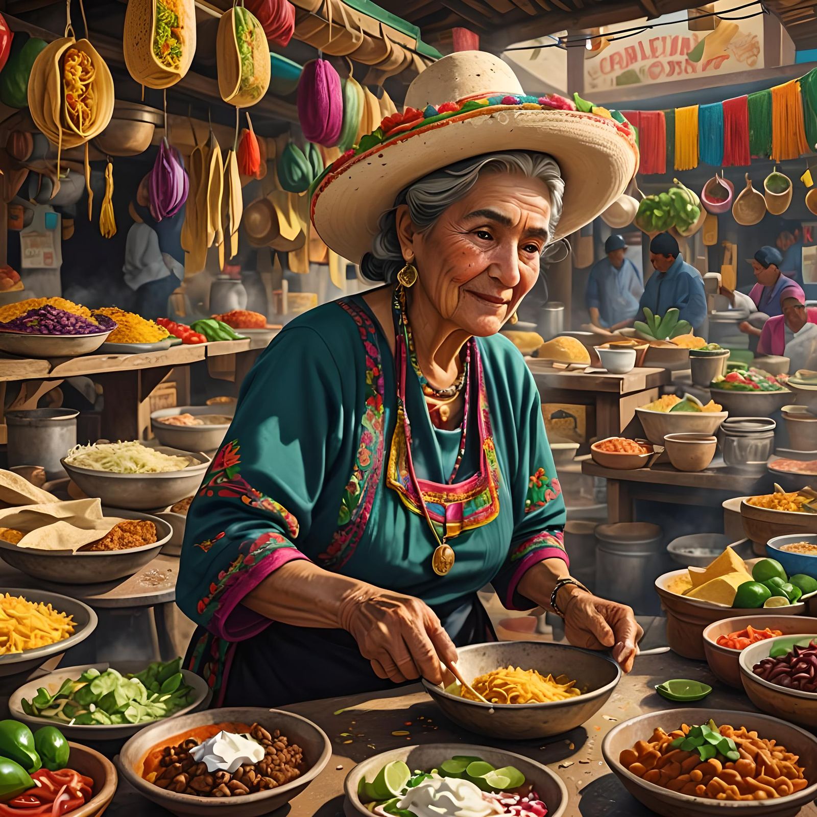 Anybody else wants some tacos?  by @NightlyDreamer