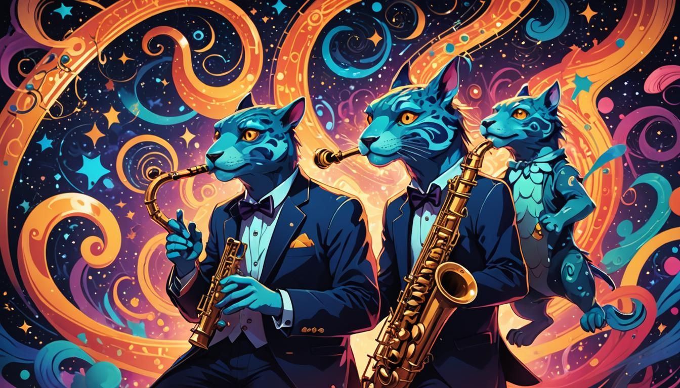 animal jazz duo