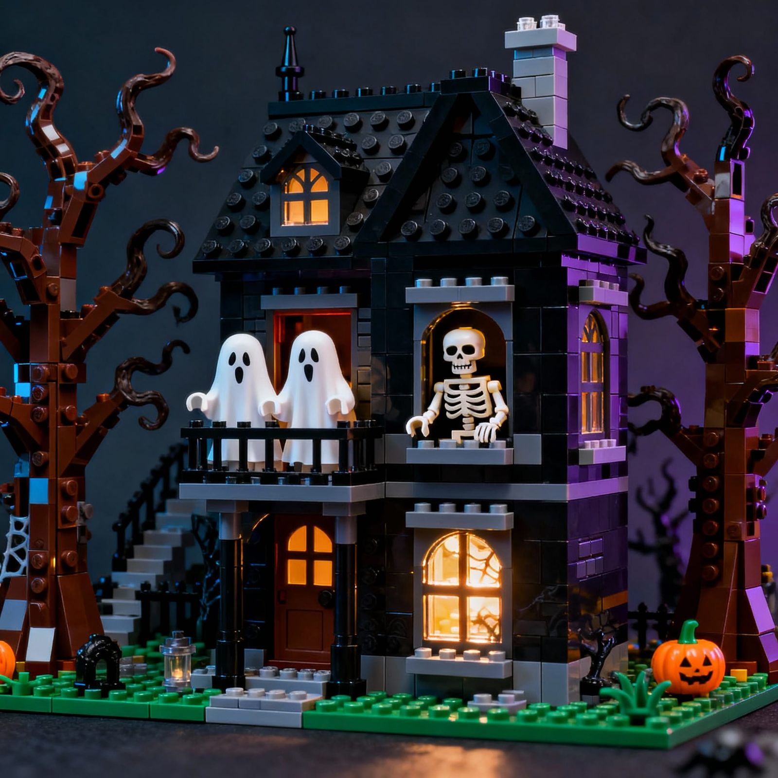 Lego bhoooo 2  by @Nathalie AICreator