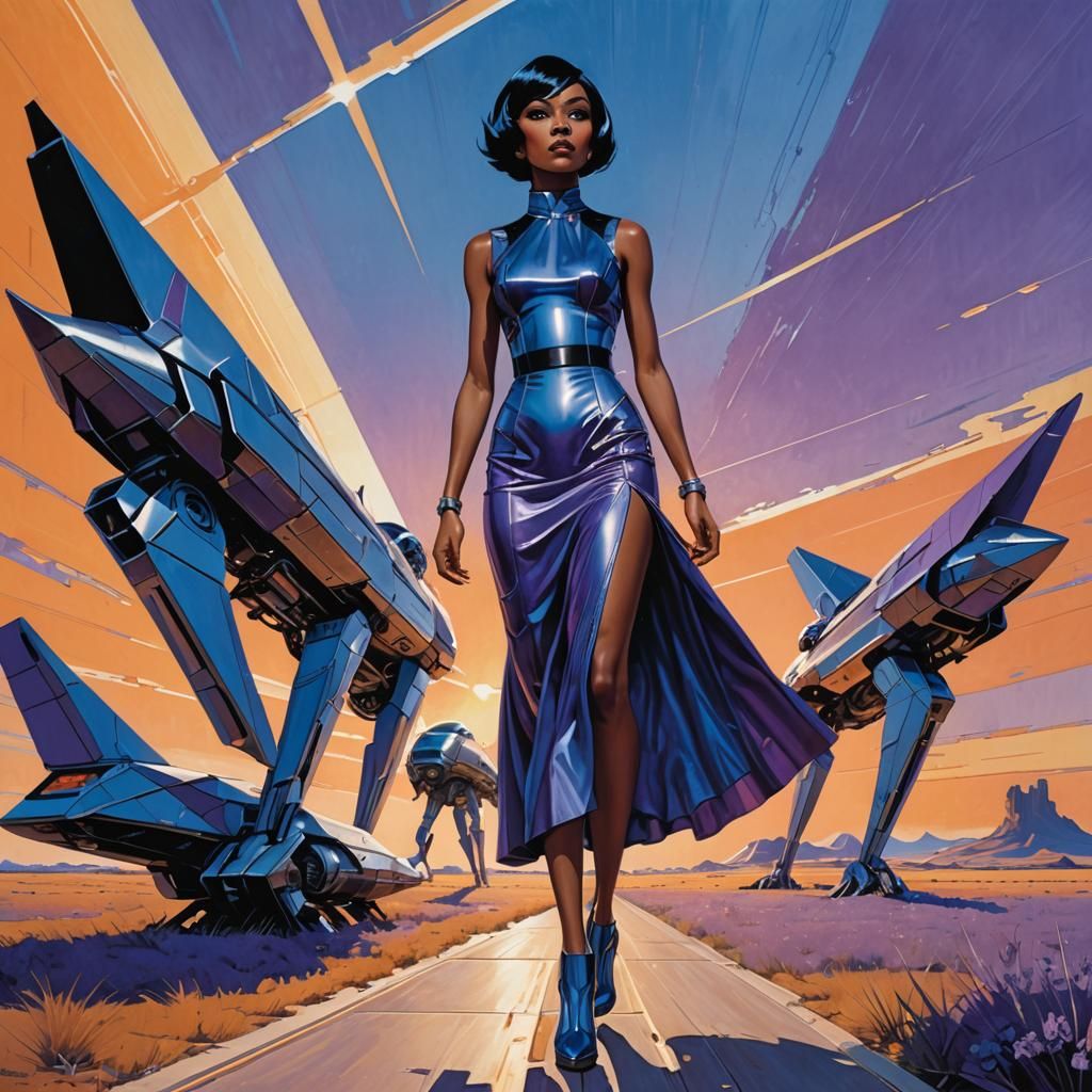 "Fresco style" Makes it look like a comic?