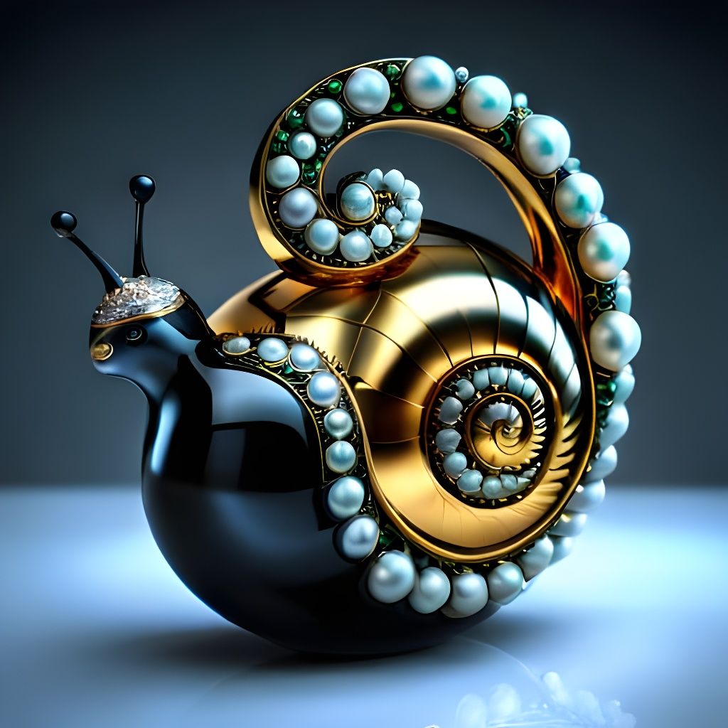 The Gilded Black Pearl Gemmaris  by @Media Slayer