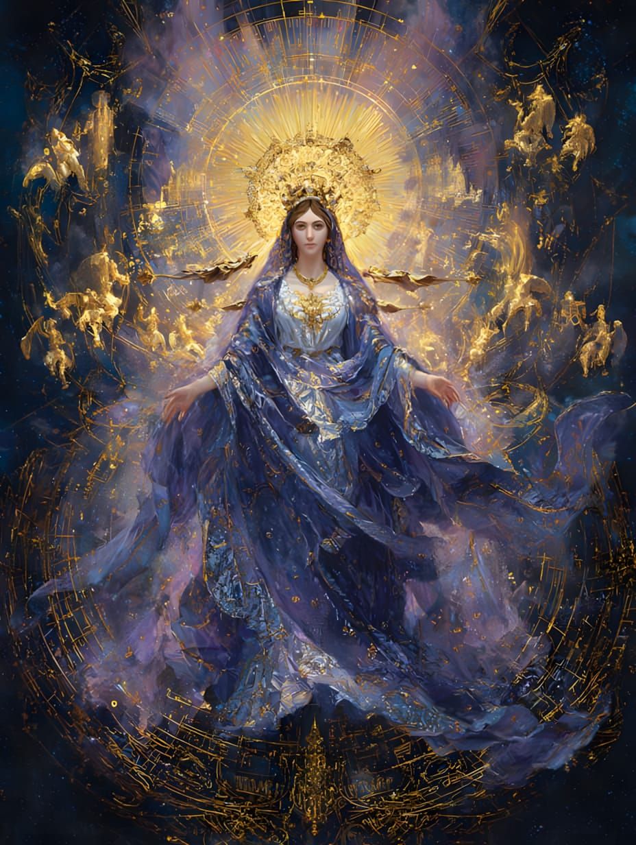 Holy Mary, lady of Guidance