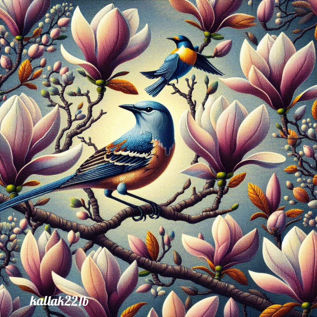 Mockingbird and Magnolia