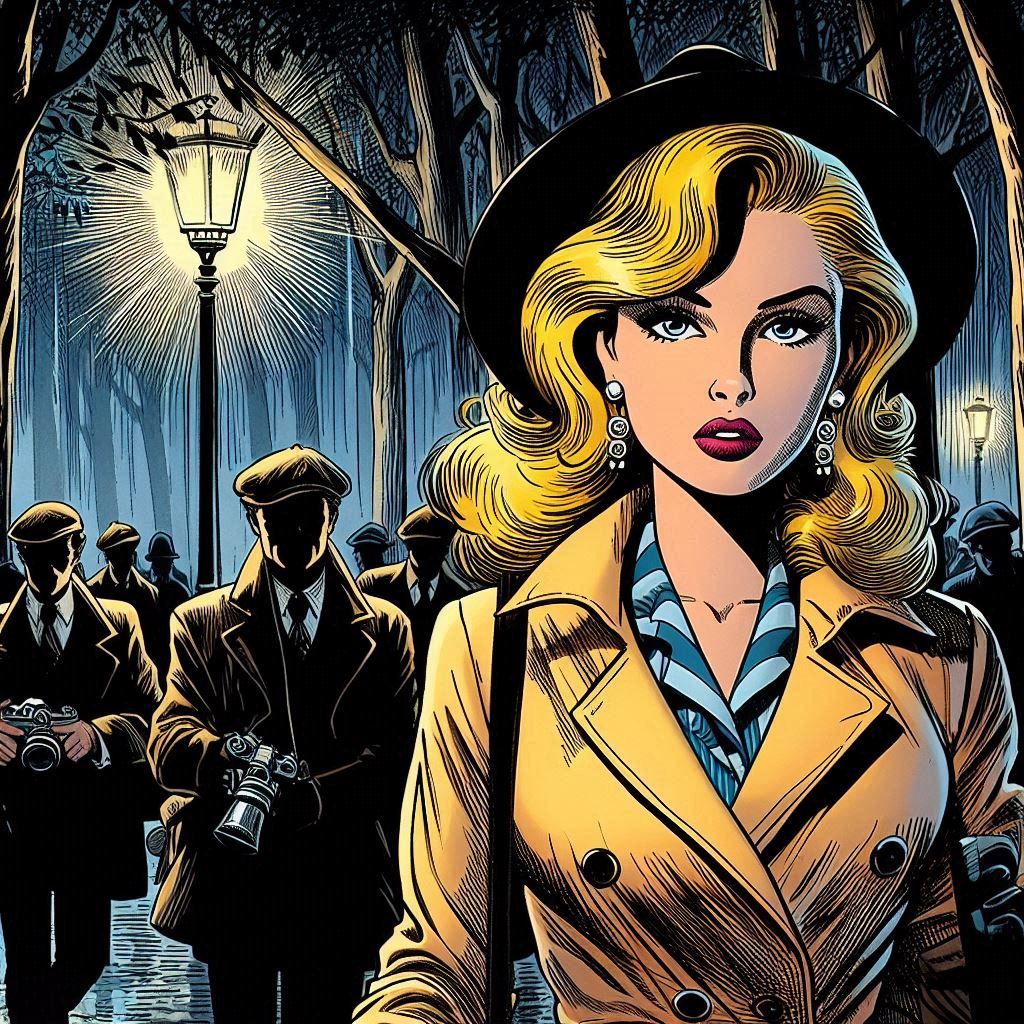 Hunting the scoop - 4