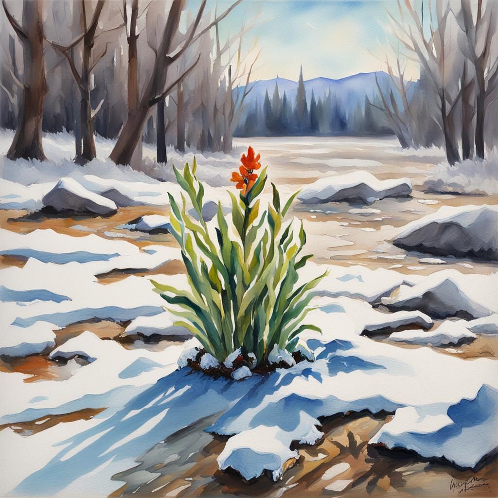 Defiant Plant  by @Gavin Willis