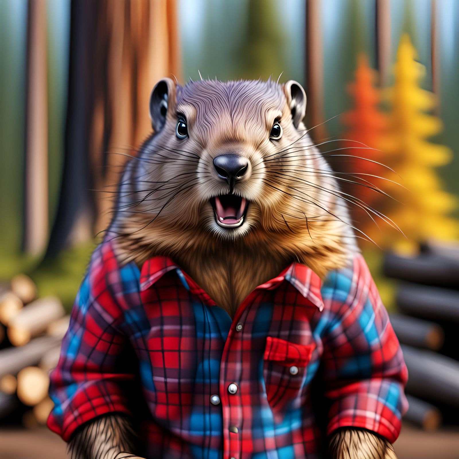 This Woodchuck Has Had Enough of Your Ignorant Questions About His Wood