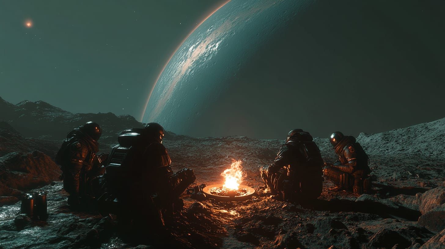 Desolate Planet