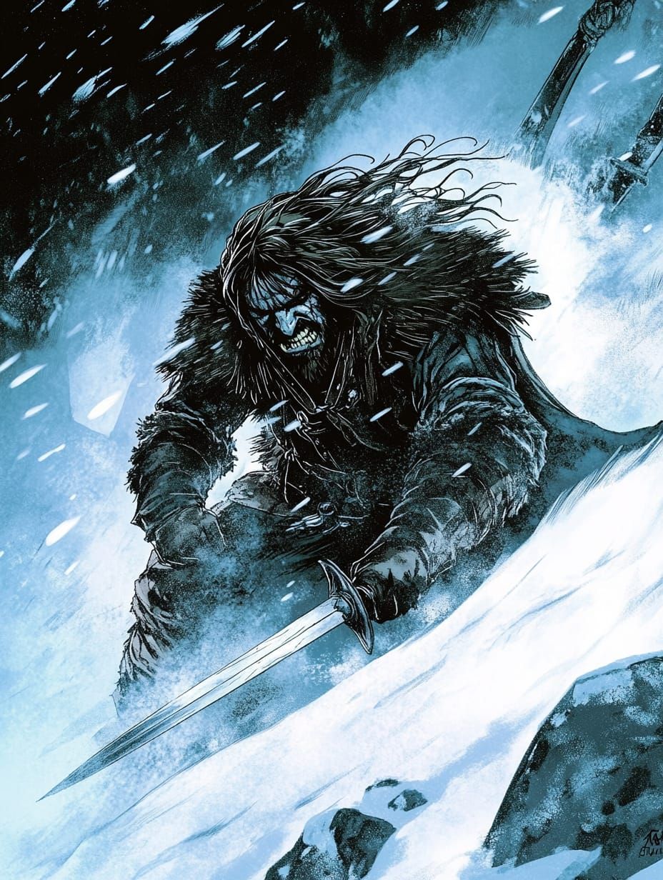 Image #2,821: Facing the Blizzard