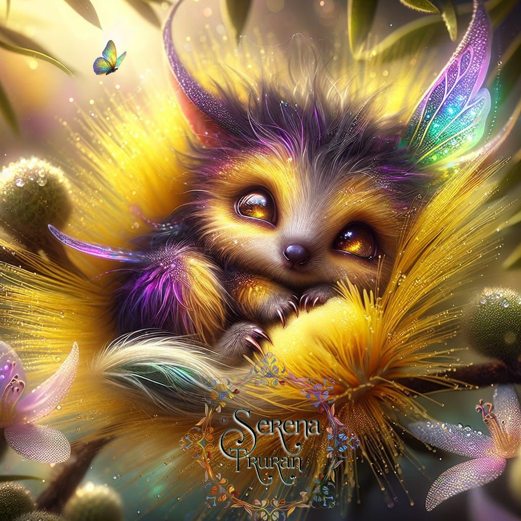 Rainbow Oz Fritter, Swubbles